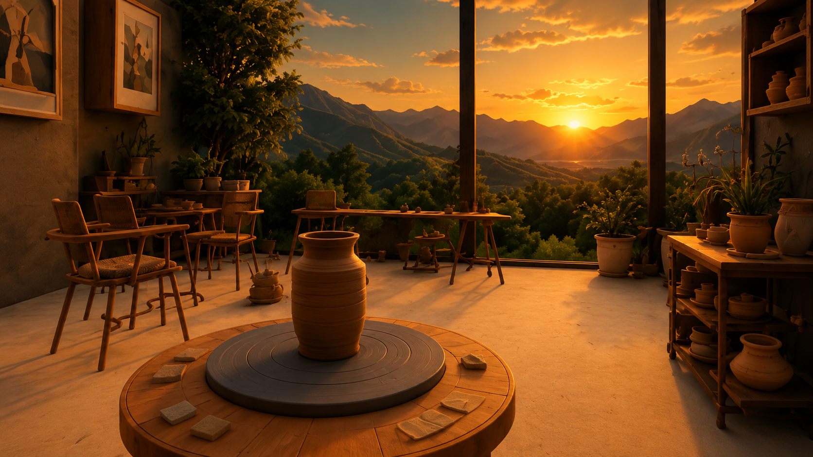 VR Pottery Studio environment thumbnail